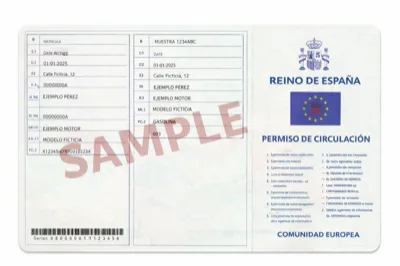 Permiso de Circulación