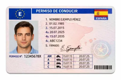 Permiso de conducir español - Canje de carnet extranjero en Palma de Mallorca