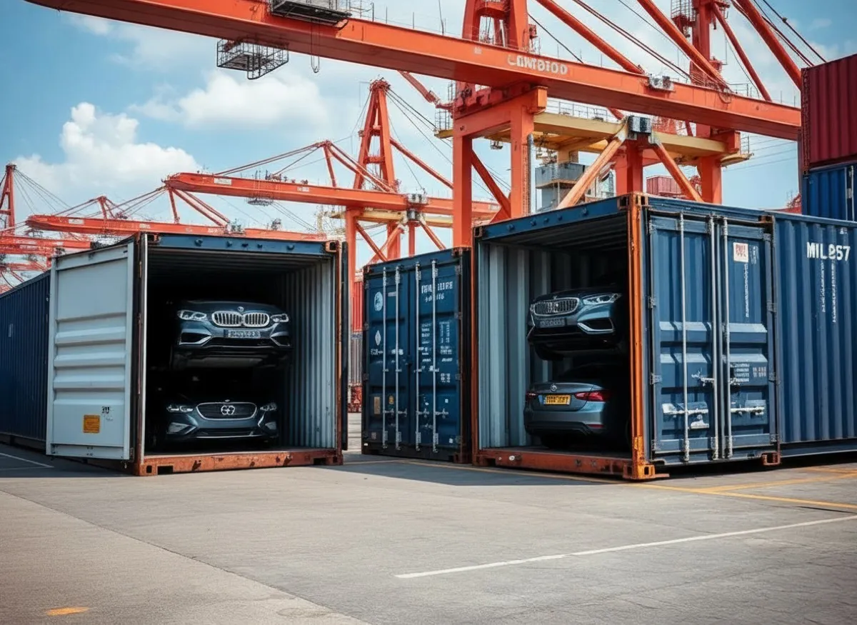 Baja por exportación de vehículos